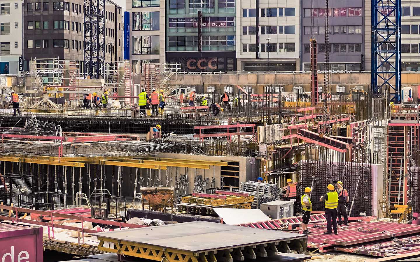 Nhà Cung Cấp Vật Tư Thiết Bị Công Trình