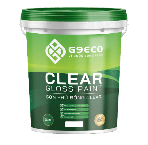 SƠN PHỦ BÓNG CLEAR G9.9