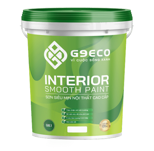SƠN SIÊU MỊN NỘI THẤT CAO CẤP G8.1