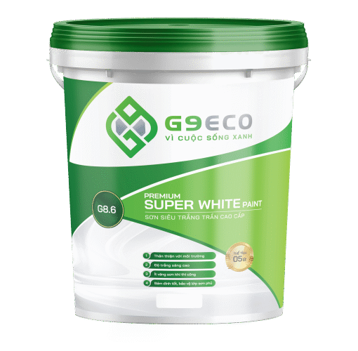 SƠN SIÊU TRẮNG TRẦN CAO CẤP G8.6